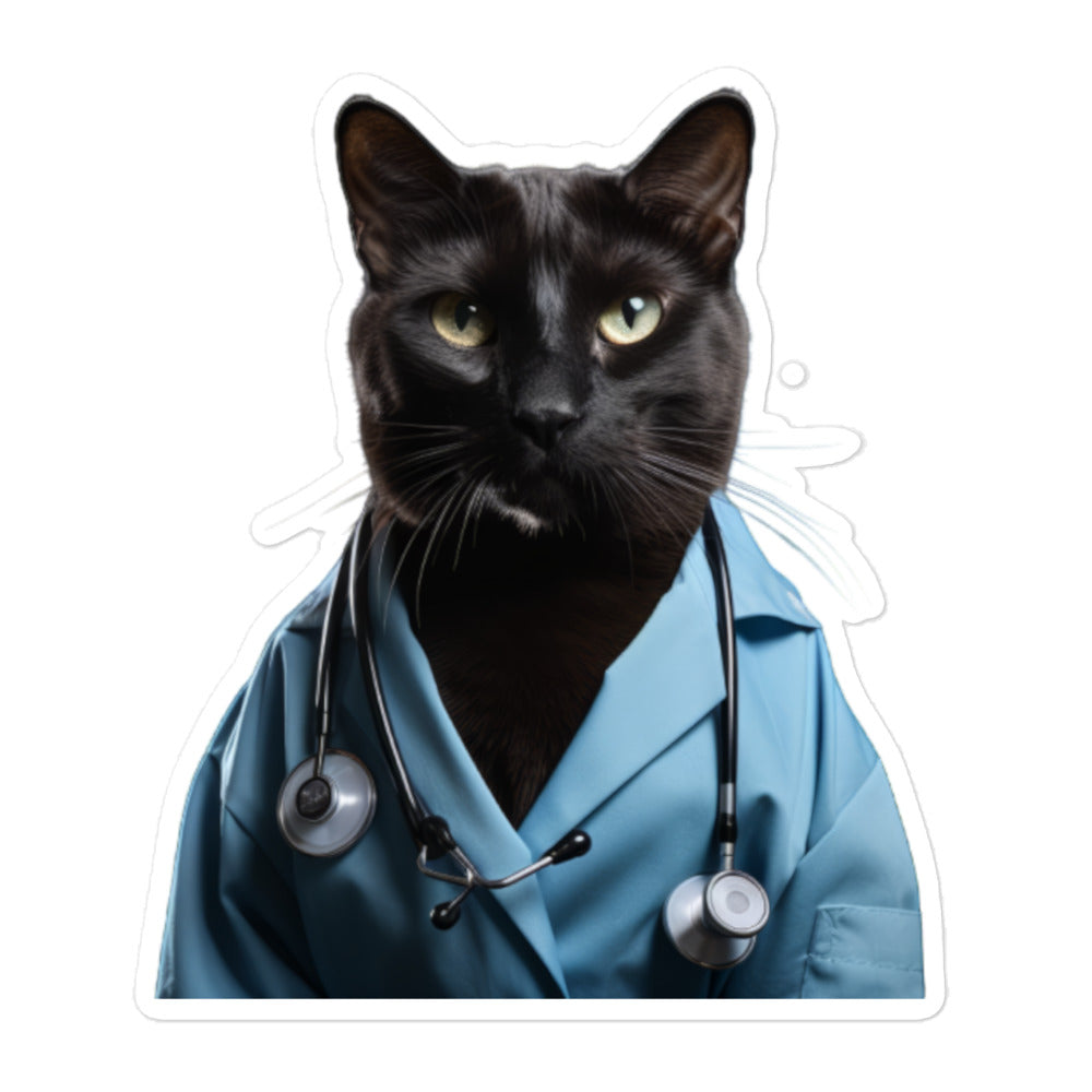 Bombay Doctor Sticker - Stickerfy.ai