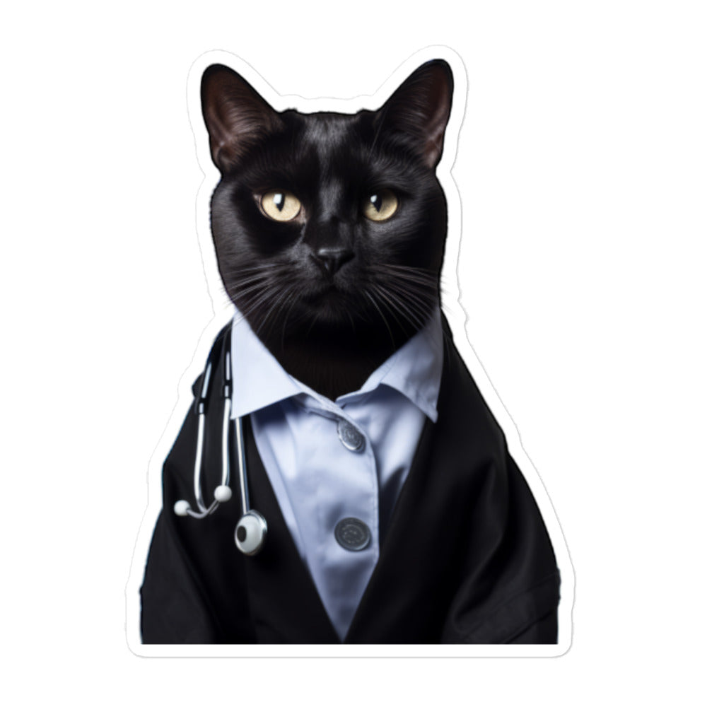 Bombay Doctor Sticker - Stickerfy.ai