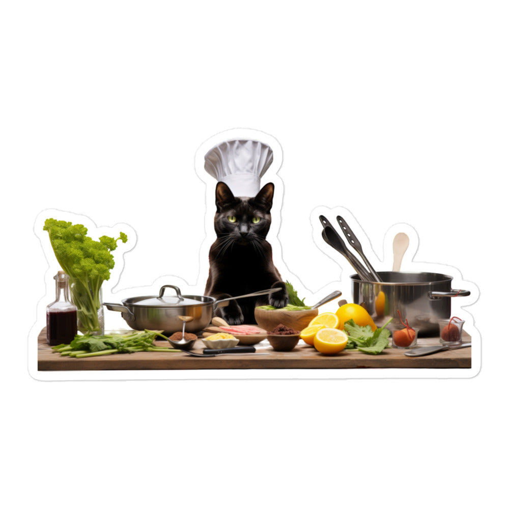 Bombay Chef Sticker - Stickerfy.ai