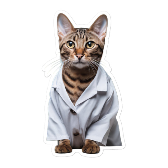 Bengal Pharmacist Sticker - Stickerfy.ai