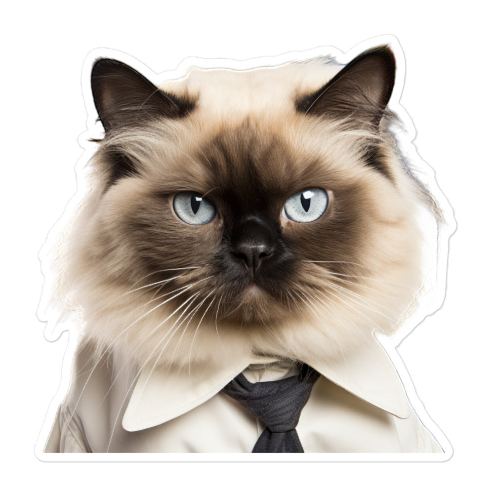 Birman Transit Operator Sticker - Stickerfy.ai