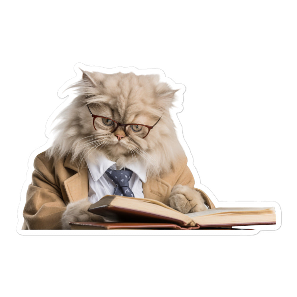 Persian Student Sticker - Stickerfy.ai