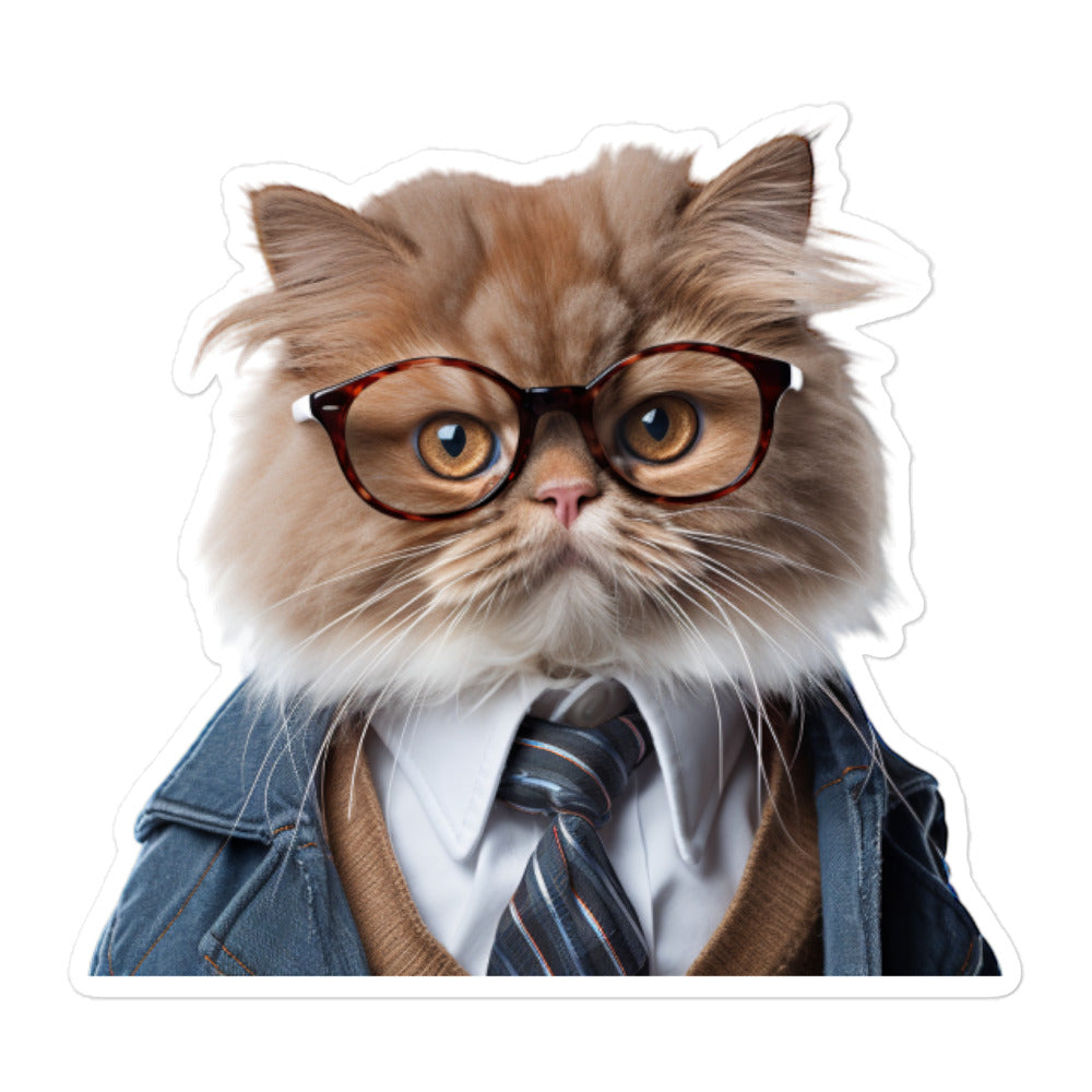 Persian Student Sticker - Stickerfy.ai