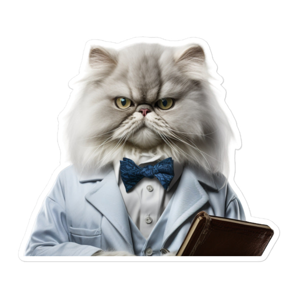 Persian Pharmacist Sticker - Stickerfy.ai