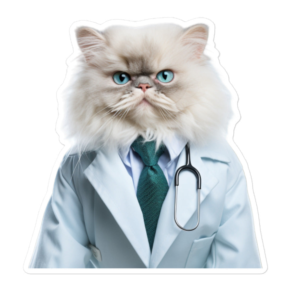 Persian Doctor Sticker - Stickerfy.ai