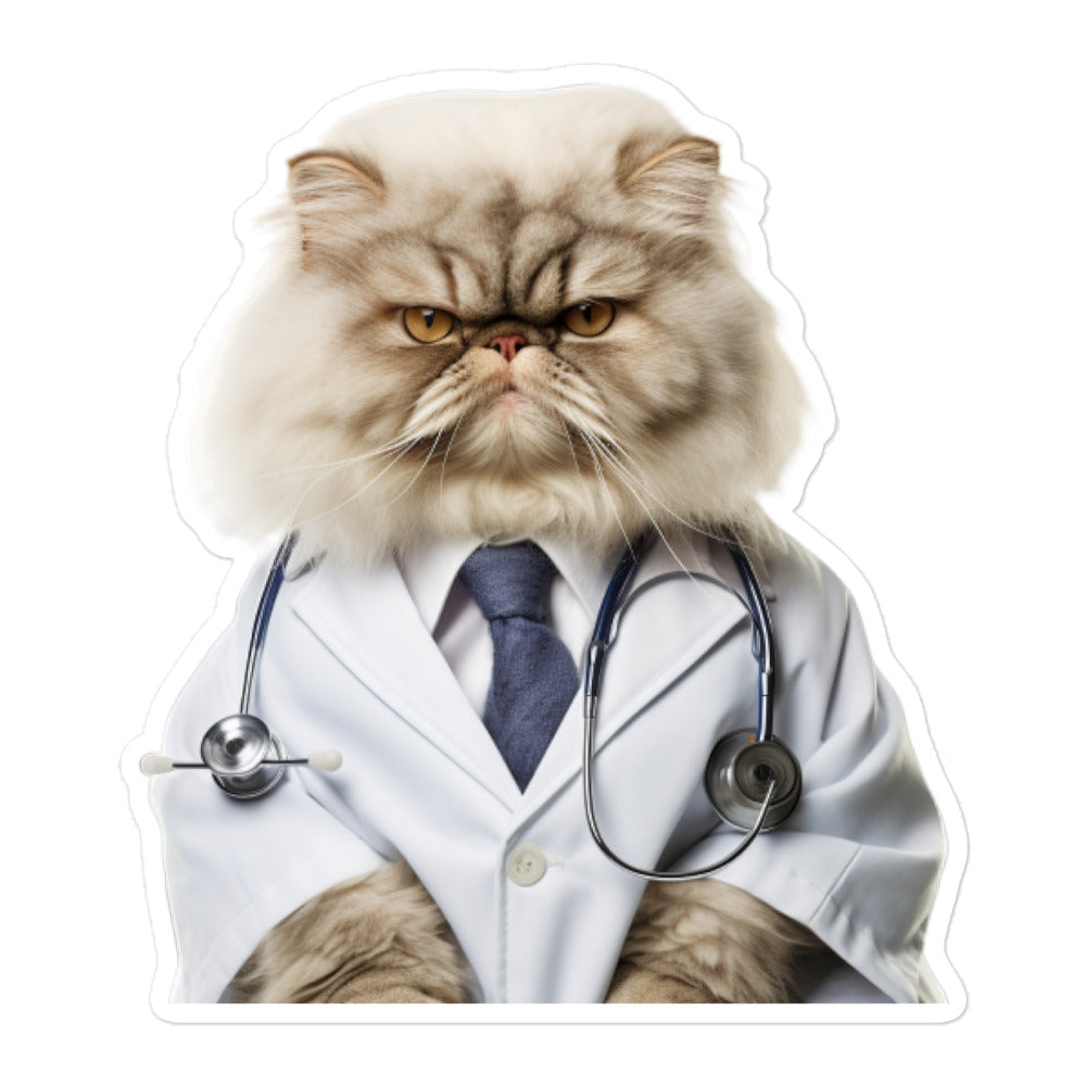 Persian Doctor Sticker - Stickerfy.ai