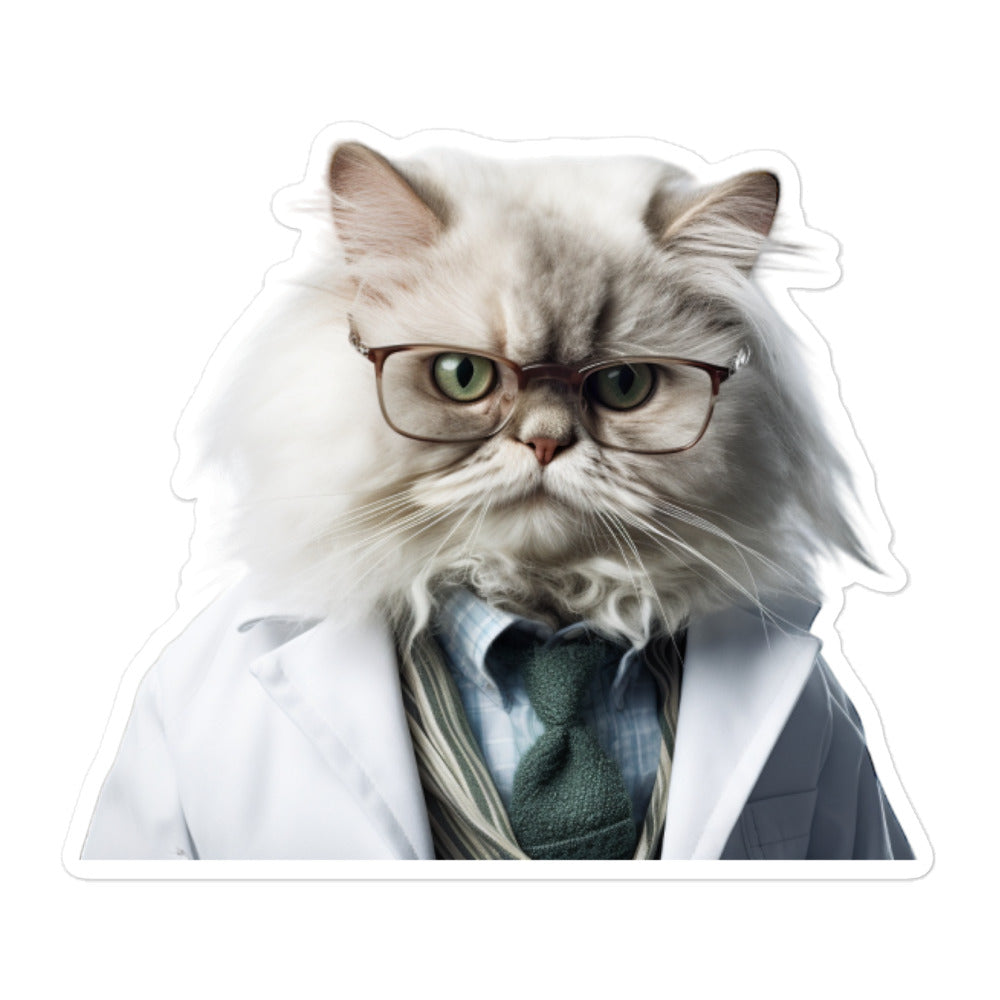 Persian Doctor Sticker - Stickerfy.ai