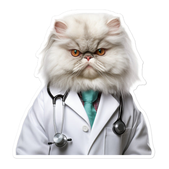 Persian Doctor Sticker - Stickerfy.ai