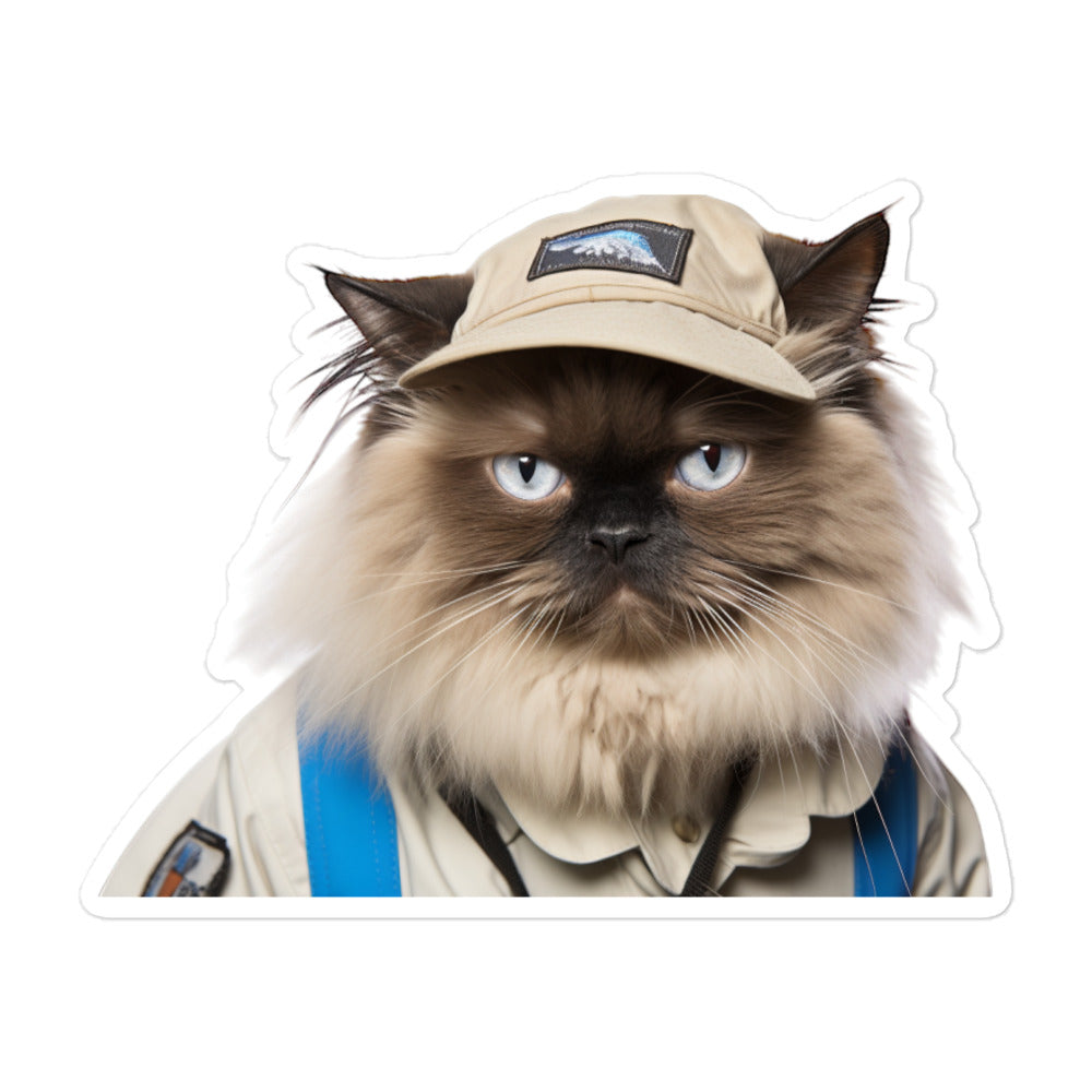 Himalayan Transit Operator Sticker - Stickerfy.ai