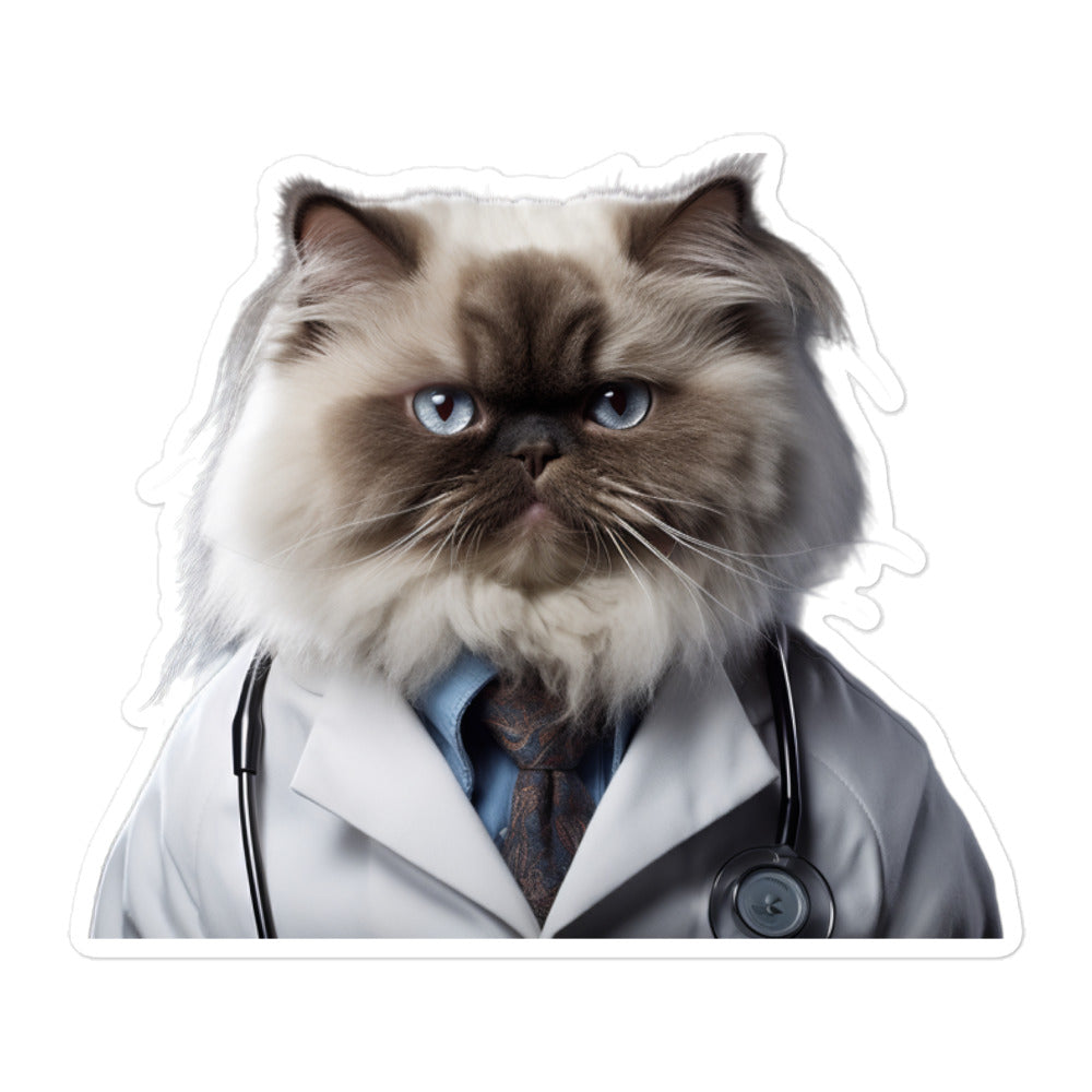 Himalayan Doctor Sticker - Stickerfy.ai