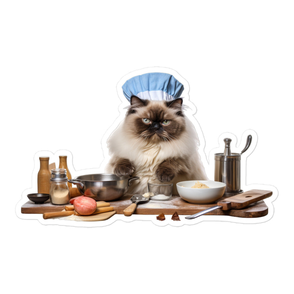 Himalayan Chef Sticker - Stickerfy.ai