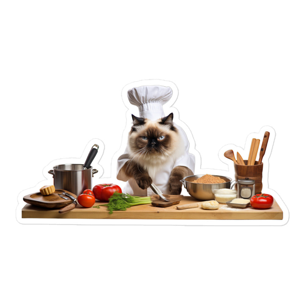 Himalayan Chef Sticker - Stickerfy.ai