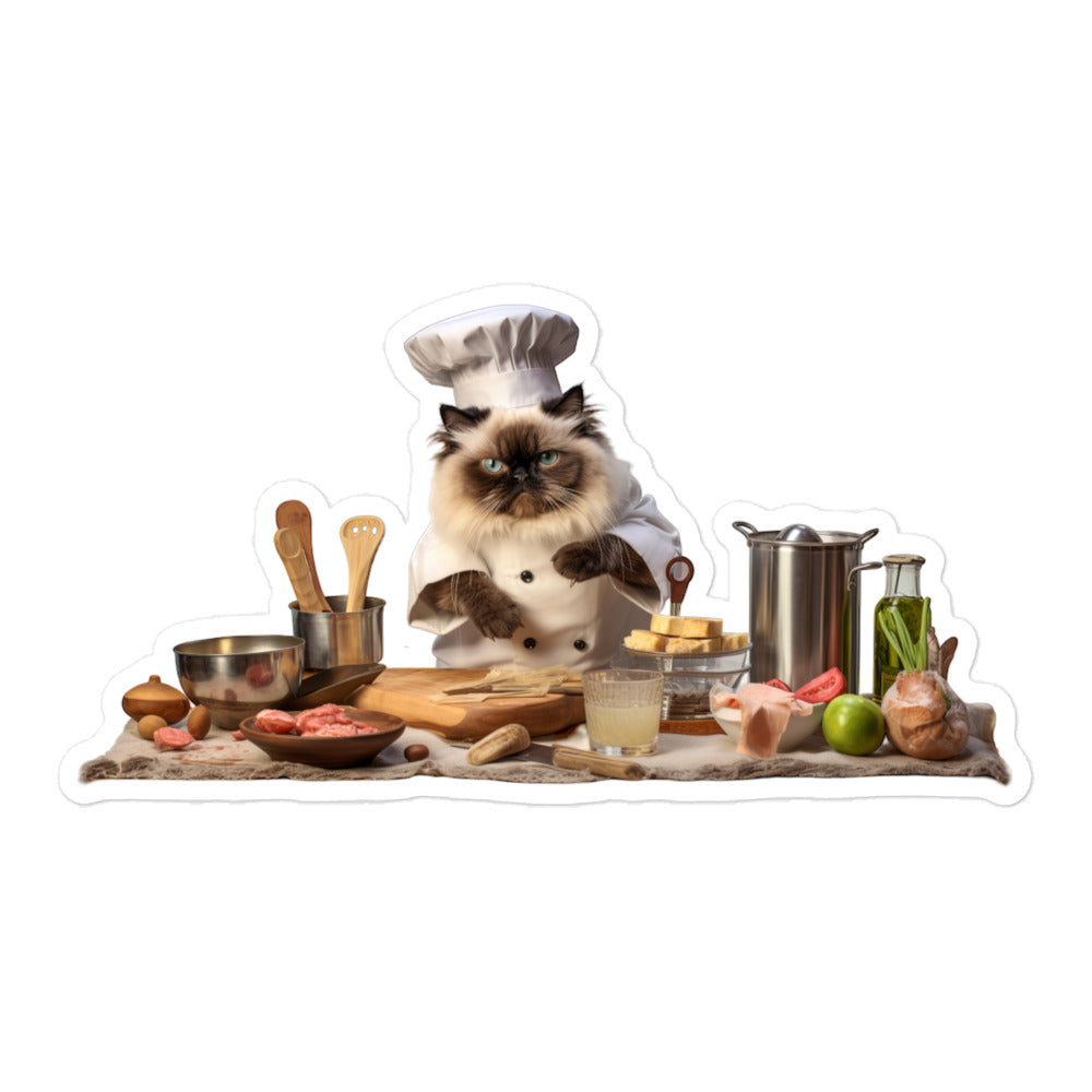 Himalayan Chef Sticker - Stickerfy.ai