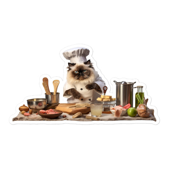 Himalayan Chef Sticker - Stickerfy.ai