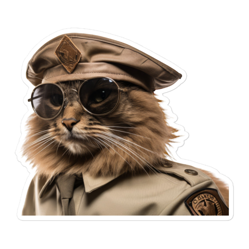 Somali Security Officer Sticker - Stickerfy.ai