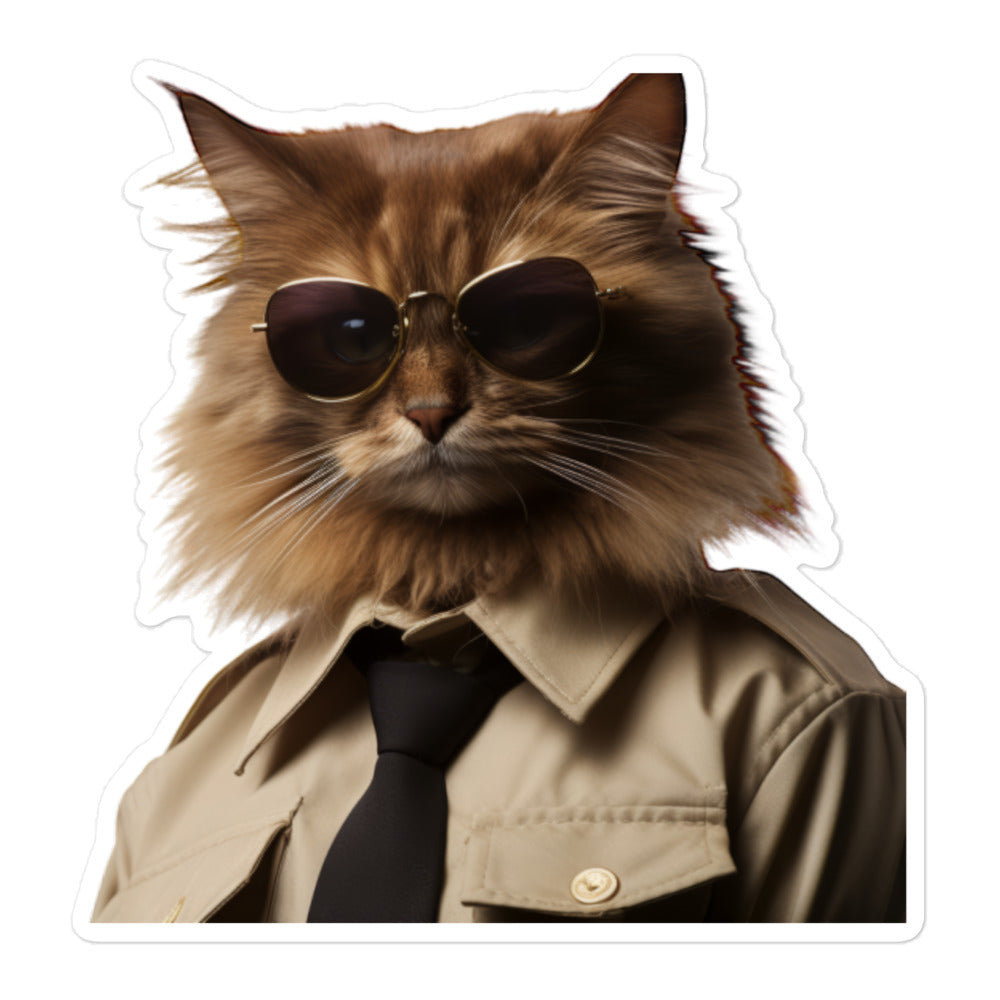 Somali Security Officer Sticker - Stickerfy.ai
