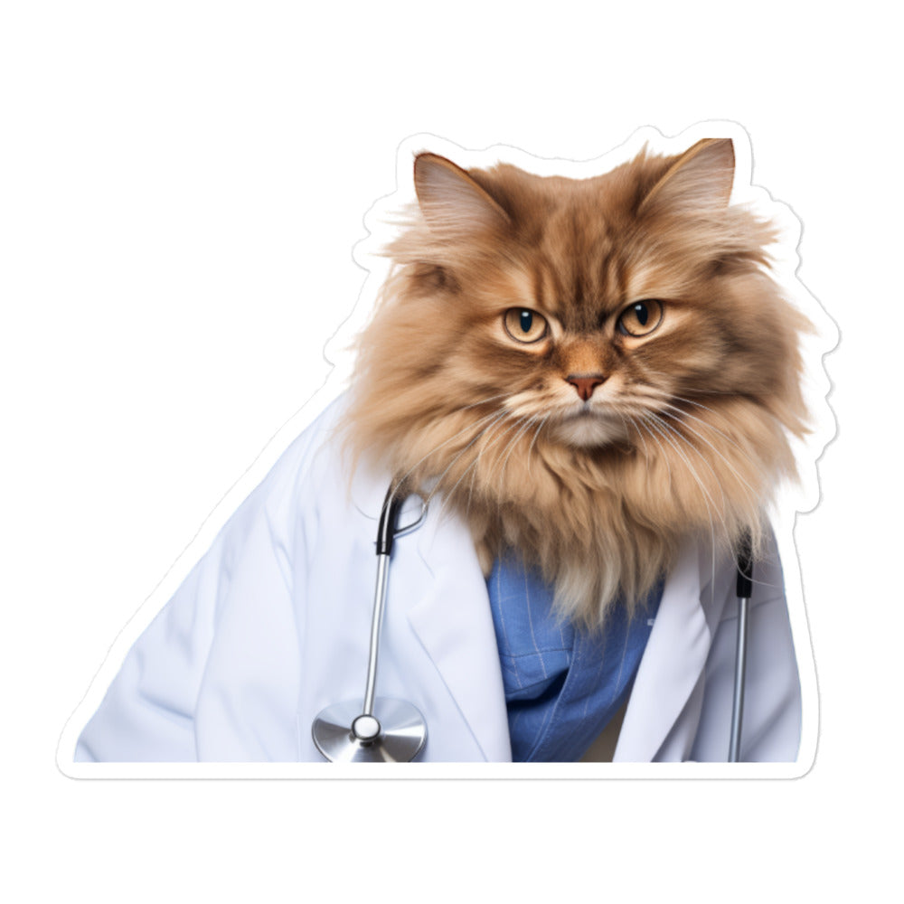 Somali Doctor Sticker - Stickerfy.ai