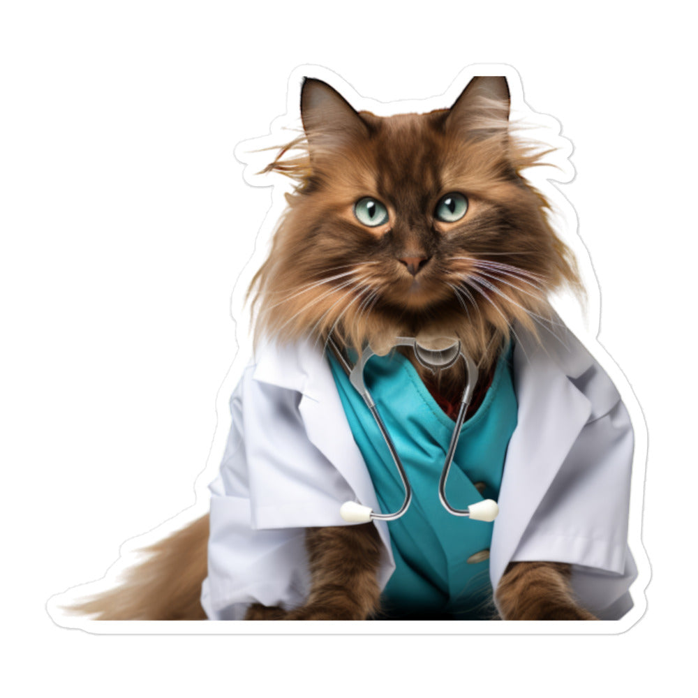 Somali Doctor Sticker - Stickerfy.ai