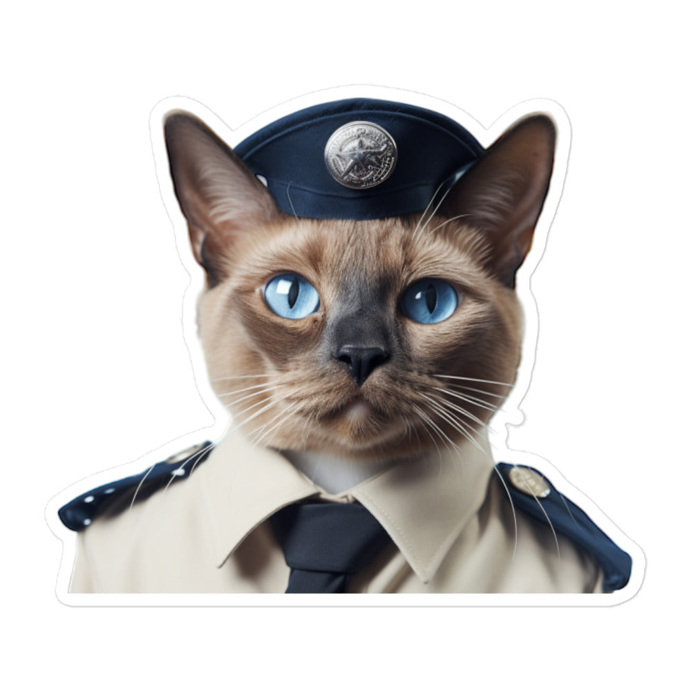 Tonkinese Transit Operator Sticker - Stickerfy.ai