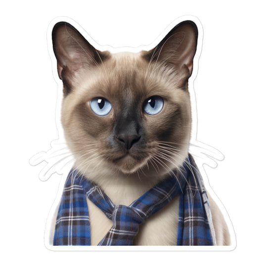 Tonkinese Student Sticker - Stickerfy.ai