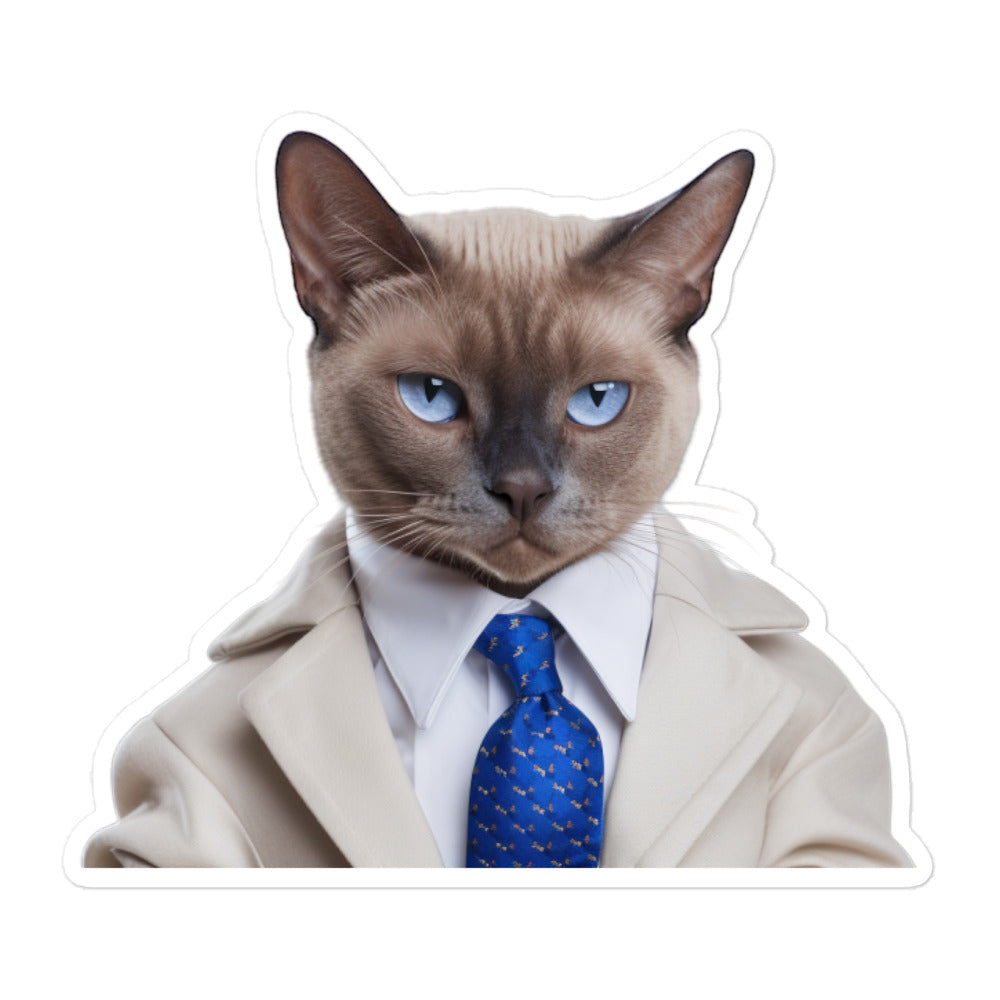 Tonkinese Sales Consultant Sticker - Stickerfy.ai