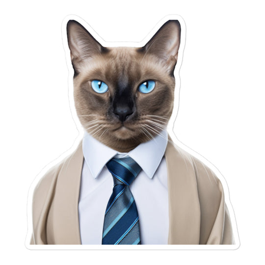 Tonkinese Sales Consultant Sticker - Stickerfy.ai