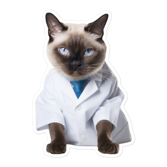 Tonkinese Pharmacist Sticker - Stickerfy.ai