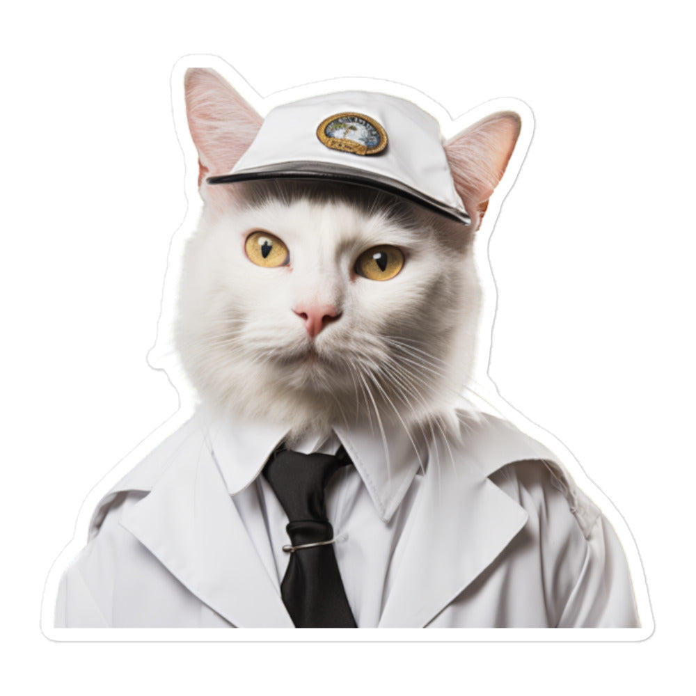 Turkish Van Transit Operator Sticker - Stickerfy.ai