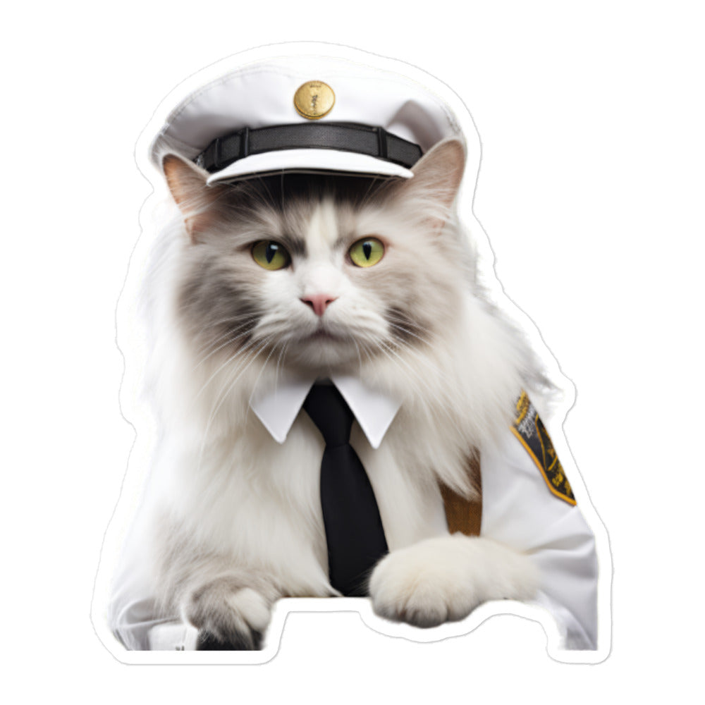 Turkish Van Transit Operator Sticker - Stickerfy.ai