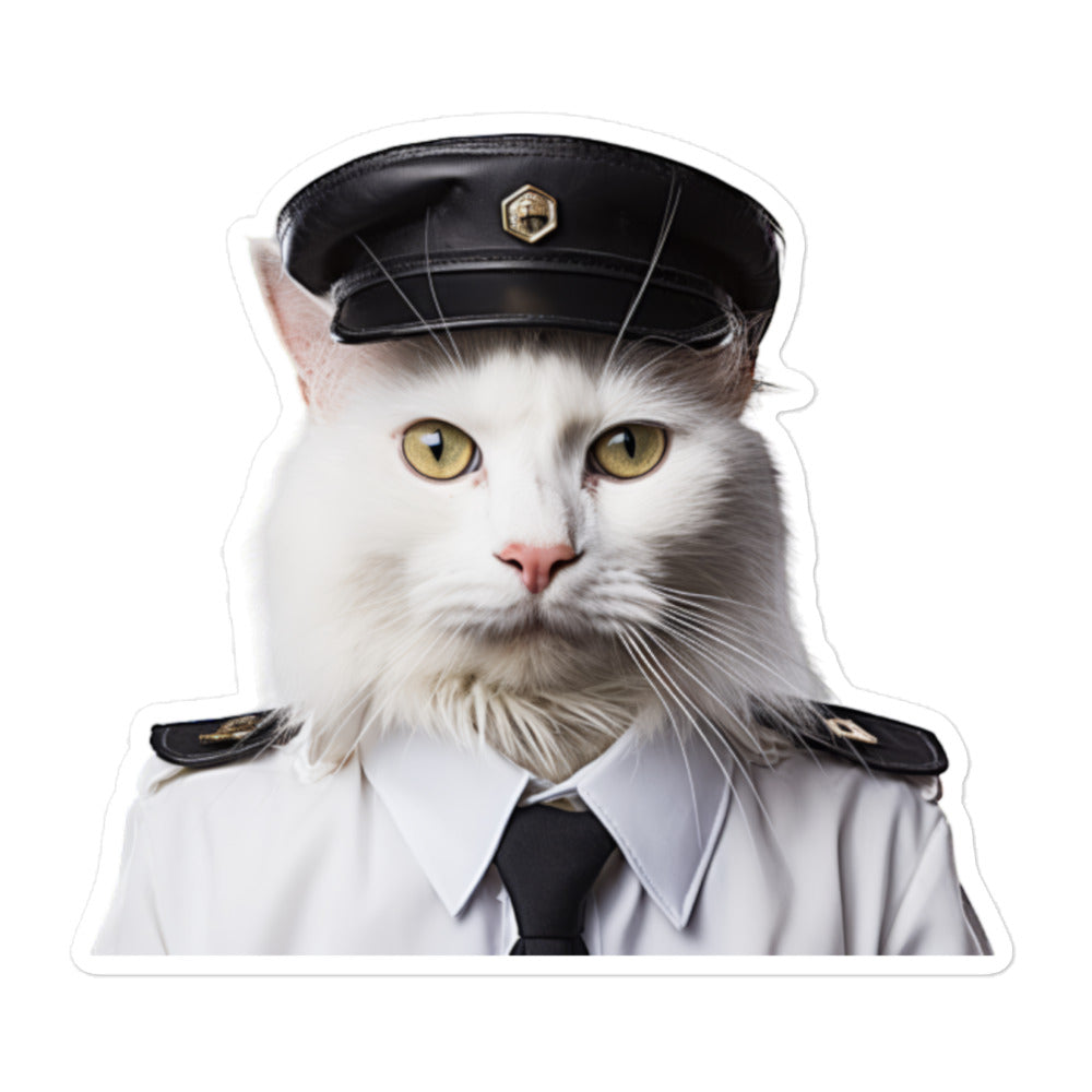 Turkish Van Transit Operator Sticker - Stickerfy.ai