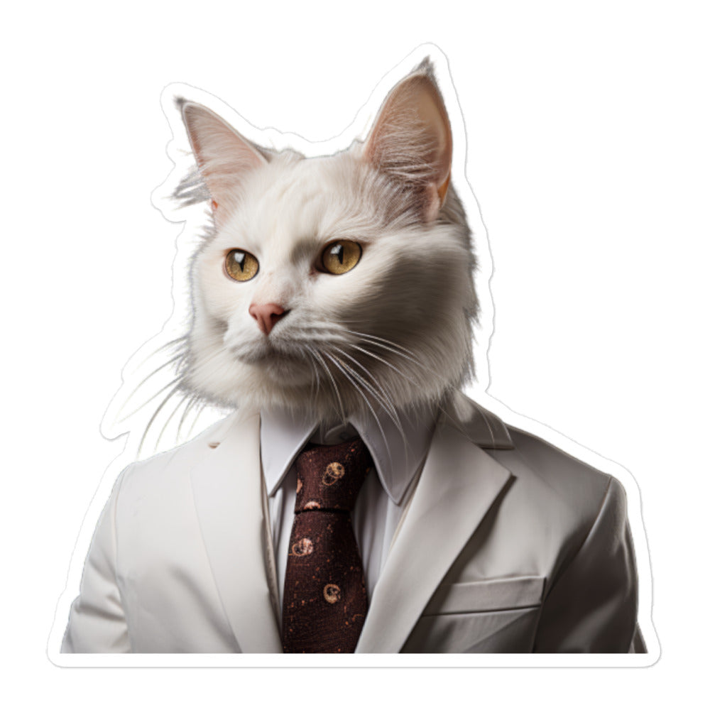 Turkish Van Sales Consultant Sticker - Stickerfy.ai