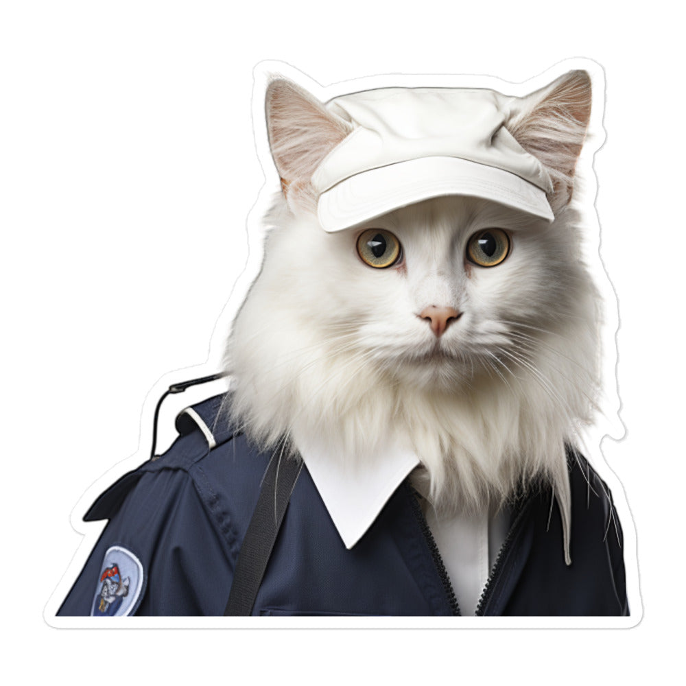 Turkish Angora Transit Operator Sticker - Stickerfy.ai