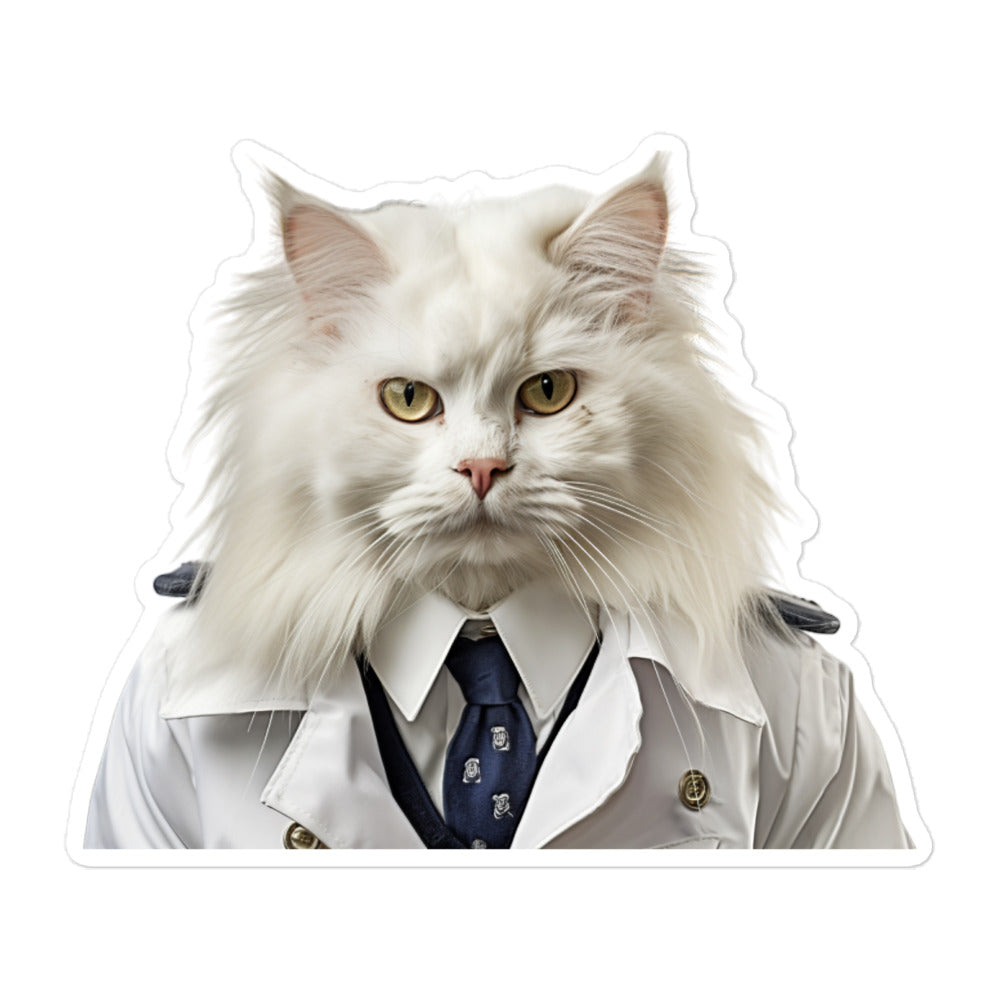 Turkish Angora Transit Operator Sticker - Stickerfy.ai