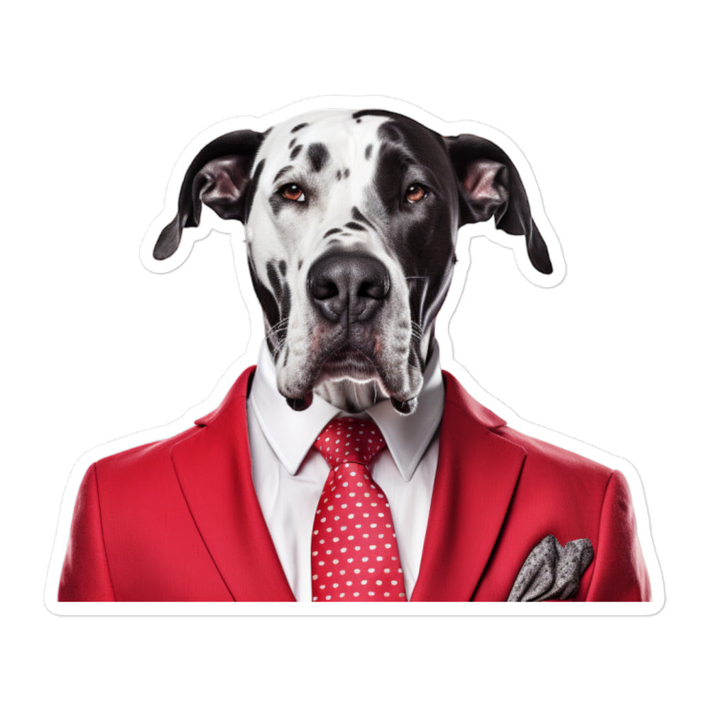 Great Dane Sales Consultant Sticker - Stickerfy.ai