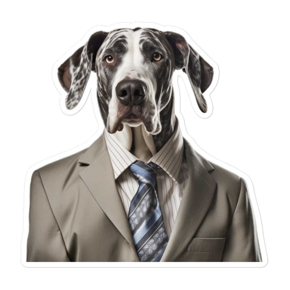 Great Dane Sales Consultant Sticker - Stickerfy.ai