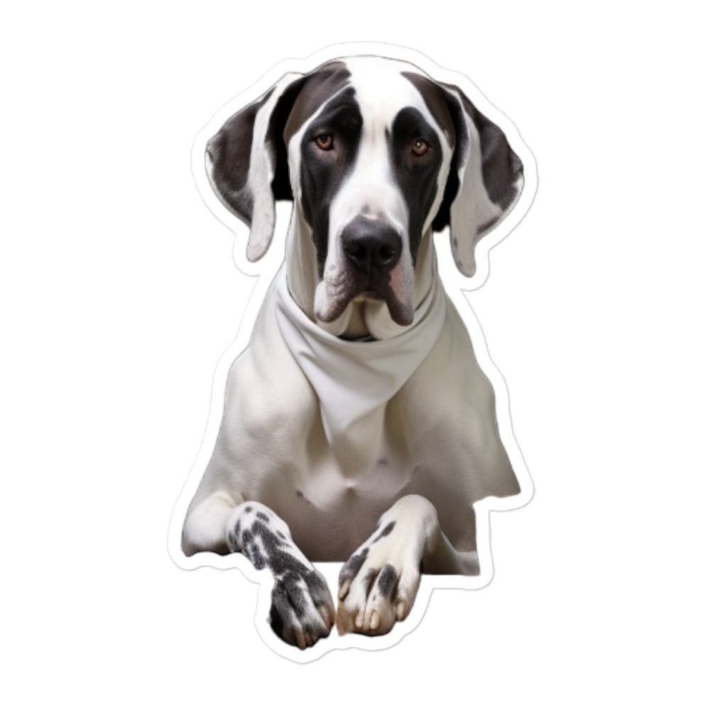 Great Dane Chef Sticker - Stickerfy.ai