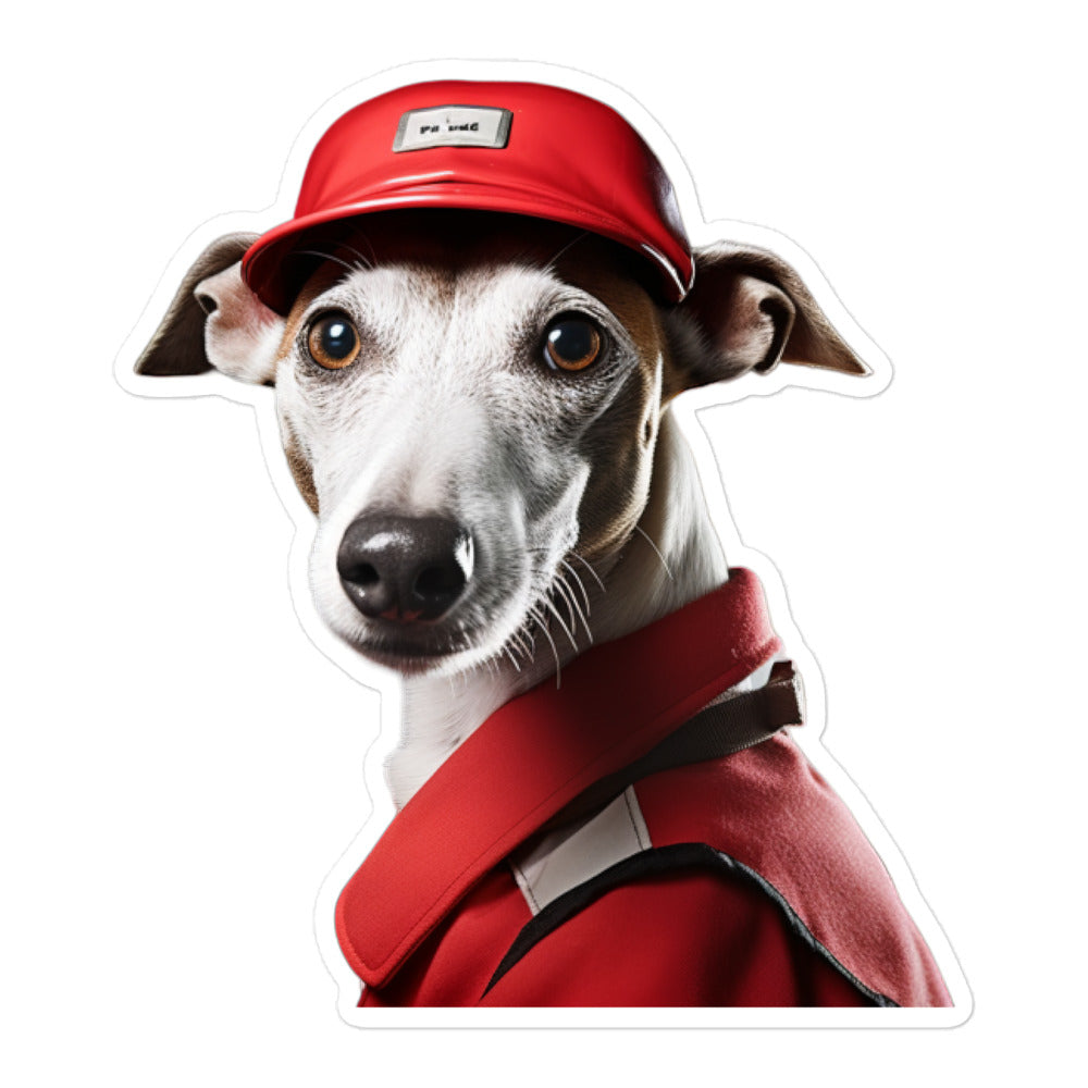 Whippet Transit Operator Sticker - Stickerfy.ai