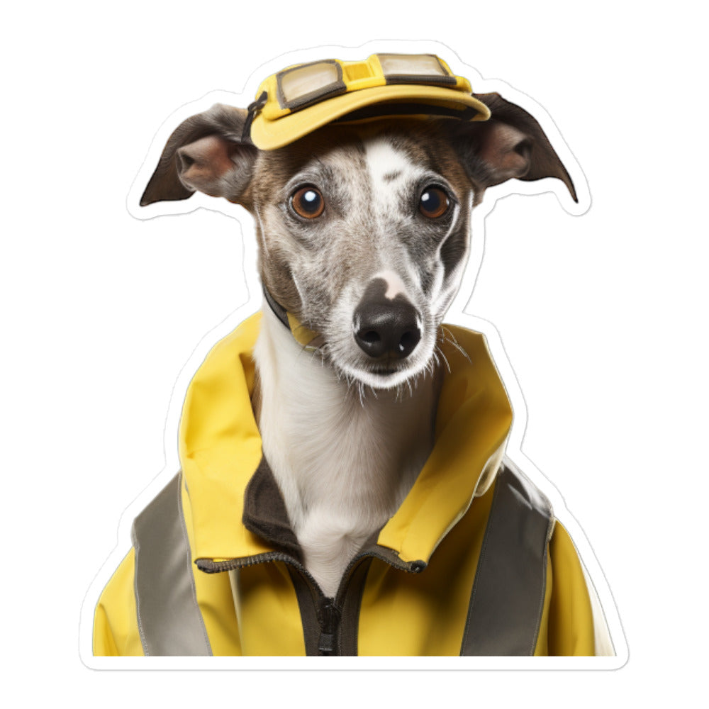 Whippet Transit Operator Sticker - Stickerfy.ai
