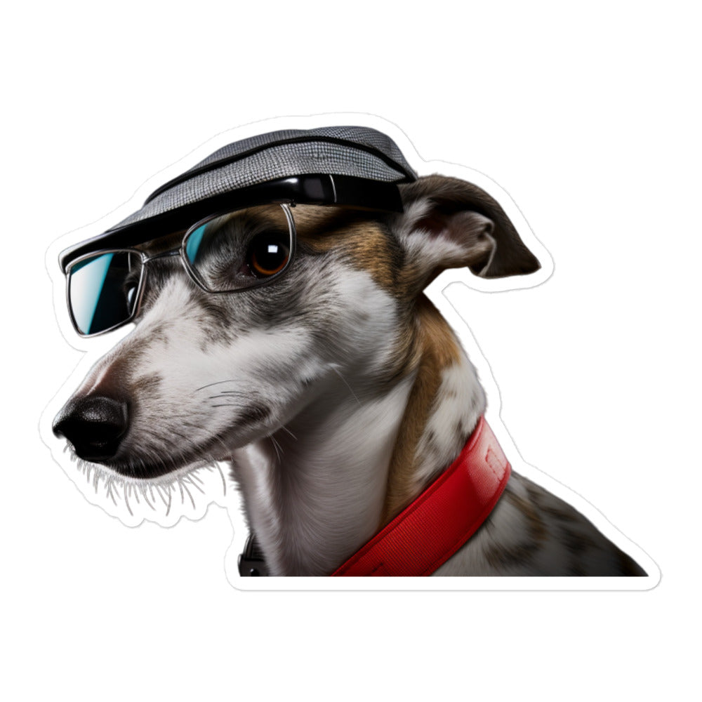 Whippet Transit Operator Sticker - Stickerfy.ai