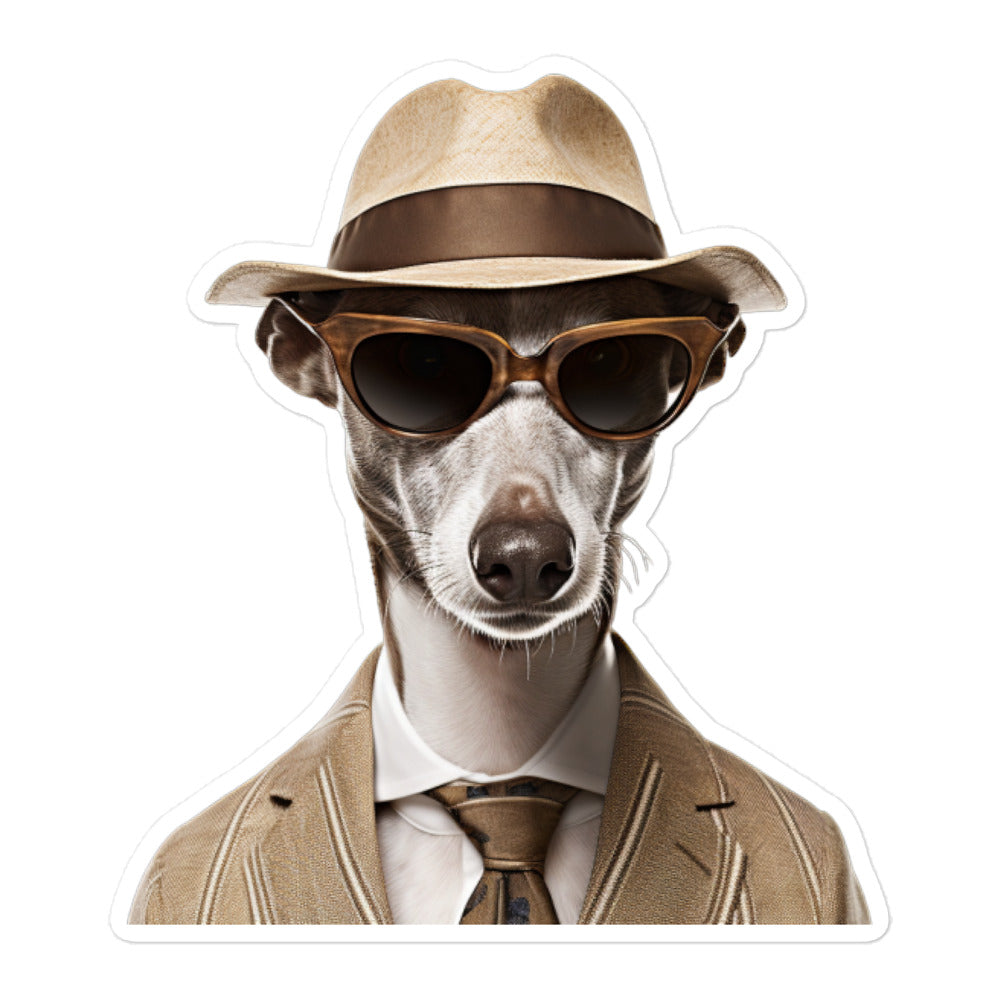 Whippet Sales Consultant Sticker - Stickerfy.ai