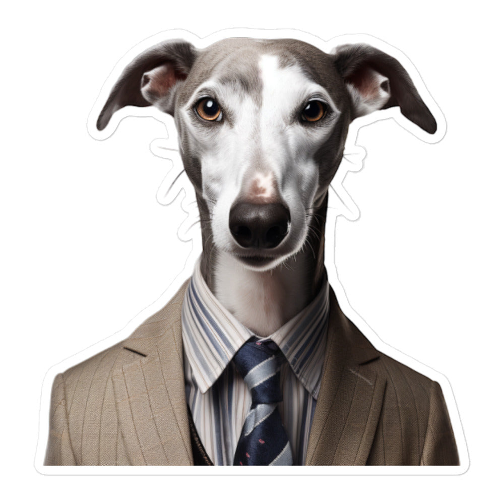 Whippet Sales Consultant Sticker - Stickerfy.ai