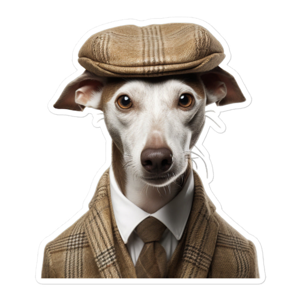 Whippet Sales Consultant Sticker - Stickerfy.ai