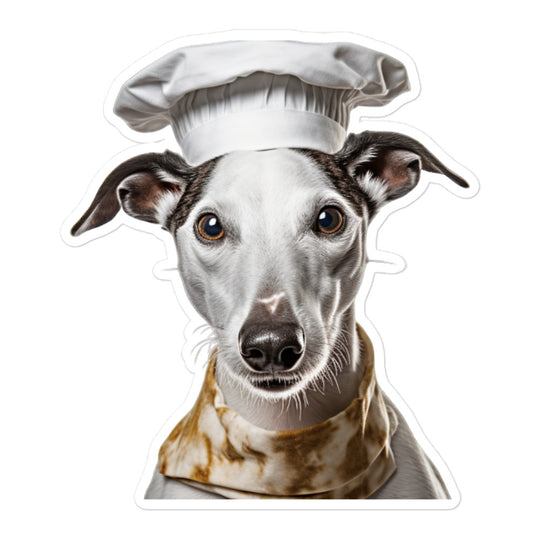 Whippet Chef Sticker - Stickerfy.ai