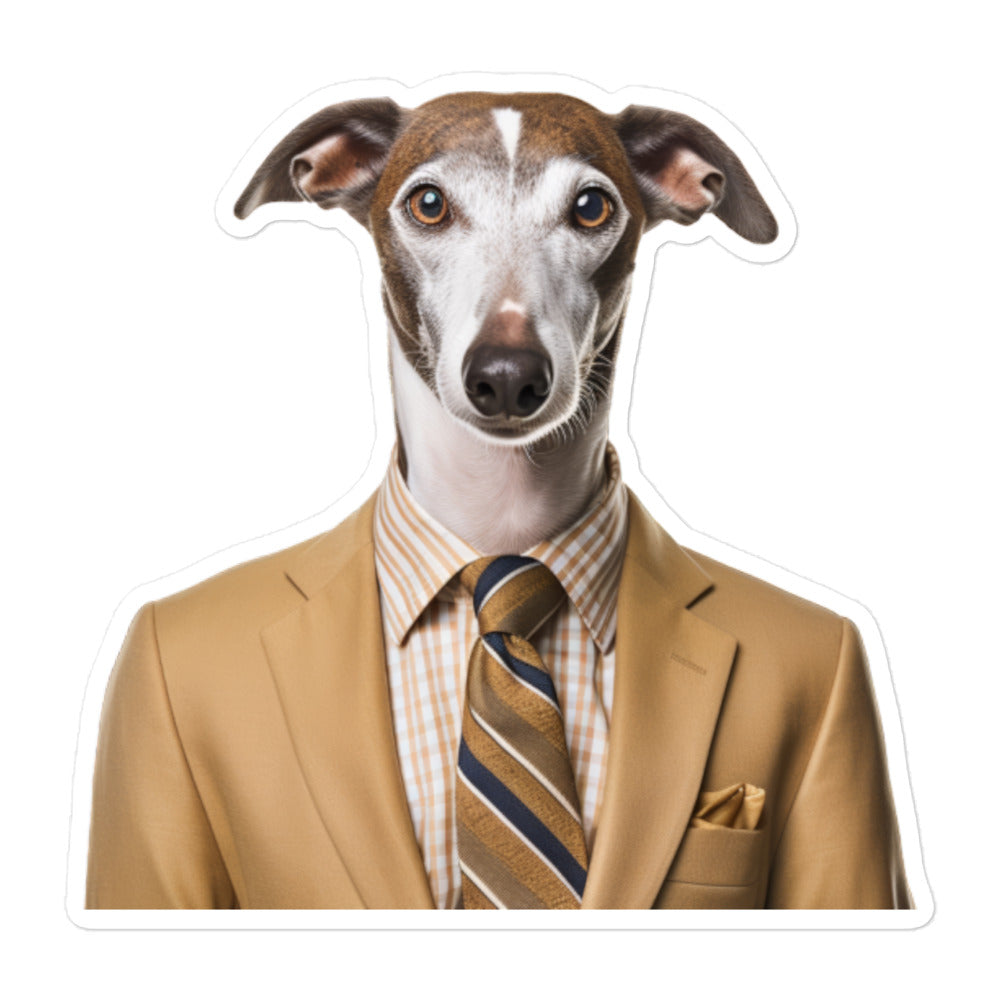 Greyhound Sales Consultant Sticker - Stickerfy.ai