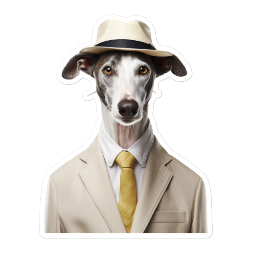 Greyhound Sales Consultant Sticker - Stickerfy.ai