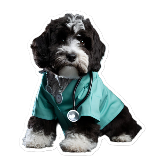 Portuguese Water Doctor Sticker - Stickerfy.ai