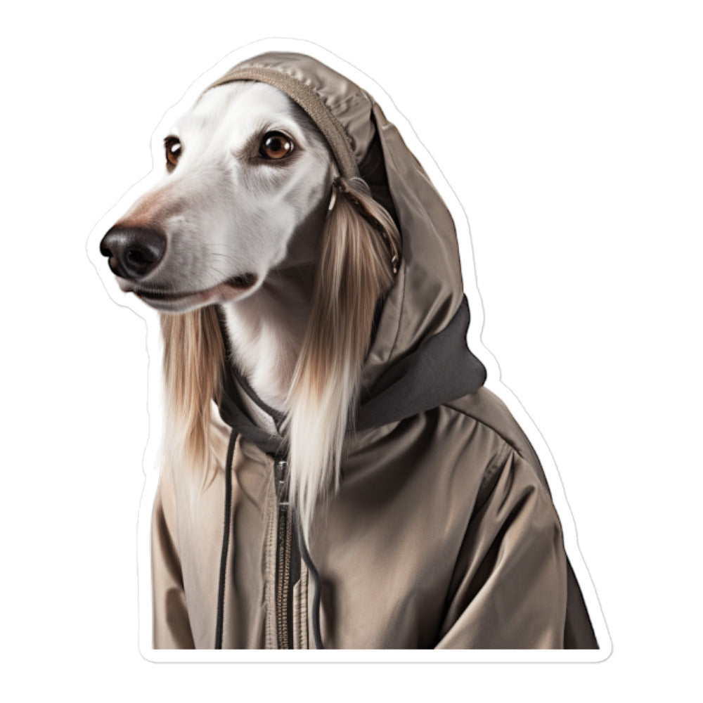 Saluki Student Sticker - Stickerfy.ai