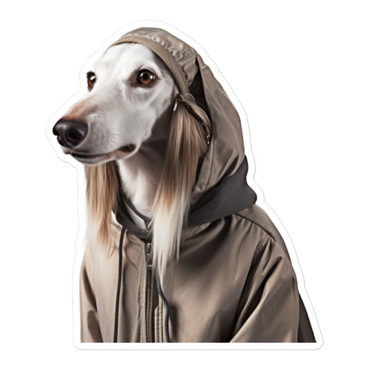 Saluki Student Sticker - Stickerfy.ai