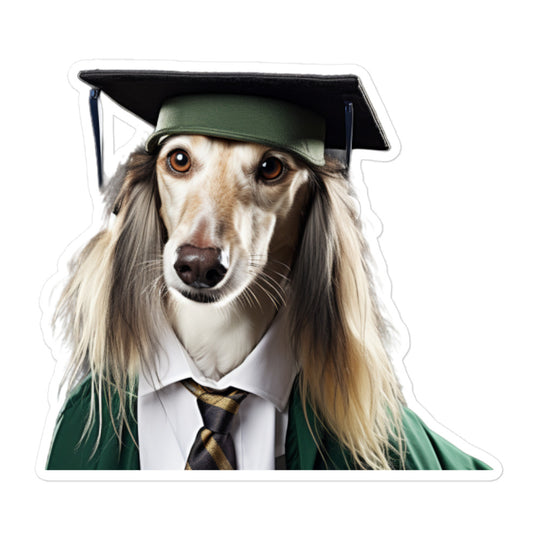 Saluki Student Sticker - Stickerfy.ai
