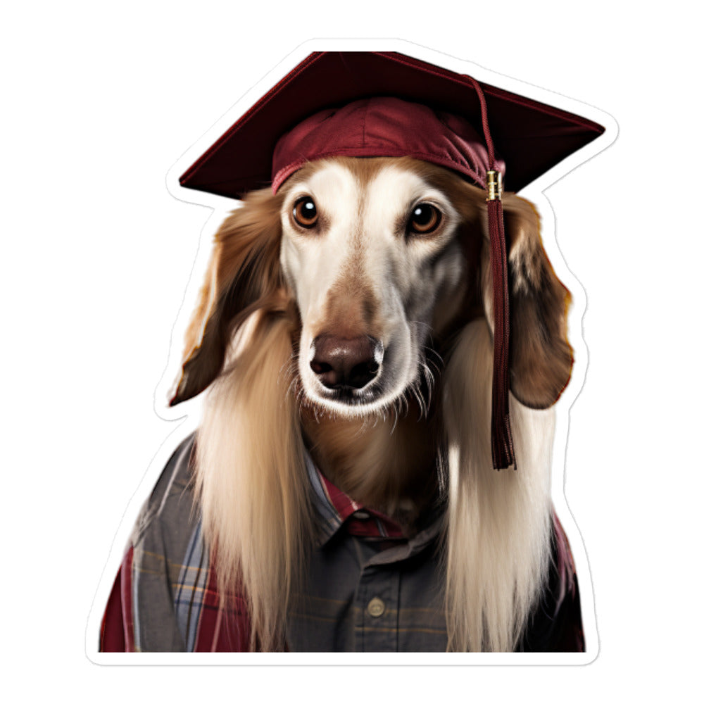 Saluki Student Sticker - Stickerfy.ai